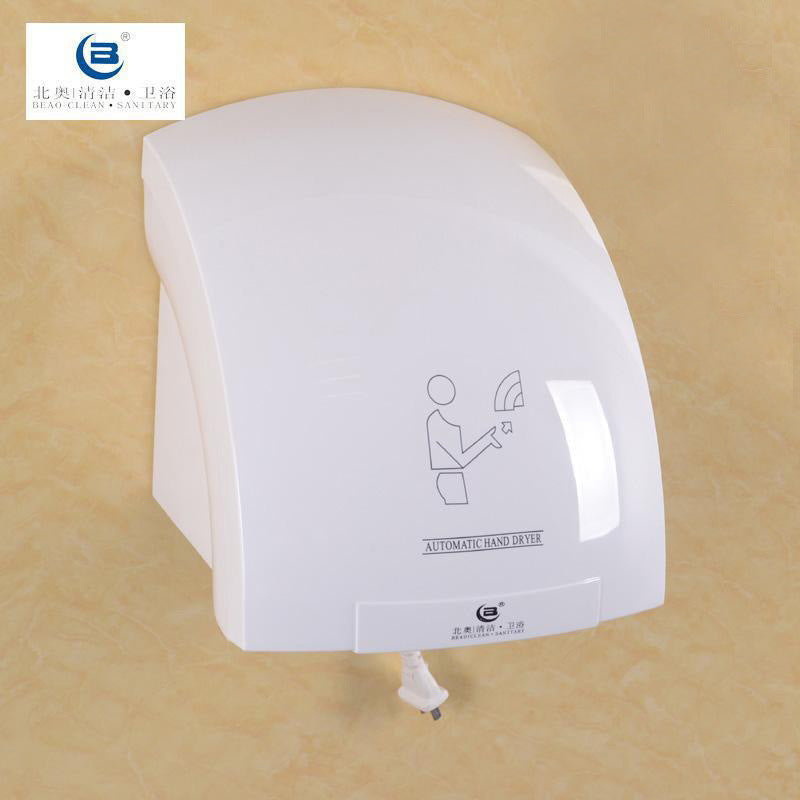 Fully automatic induction hotel bathroom hot hand dryer hand dryer hand dryer Bei'ao