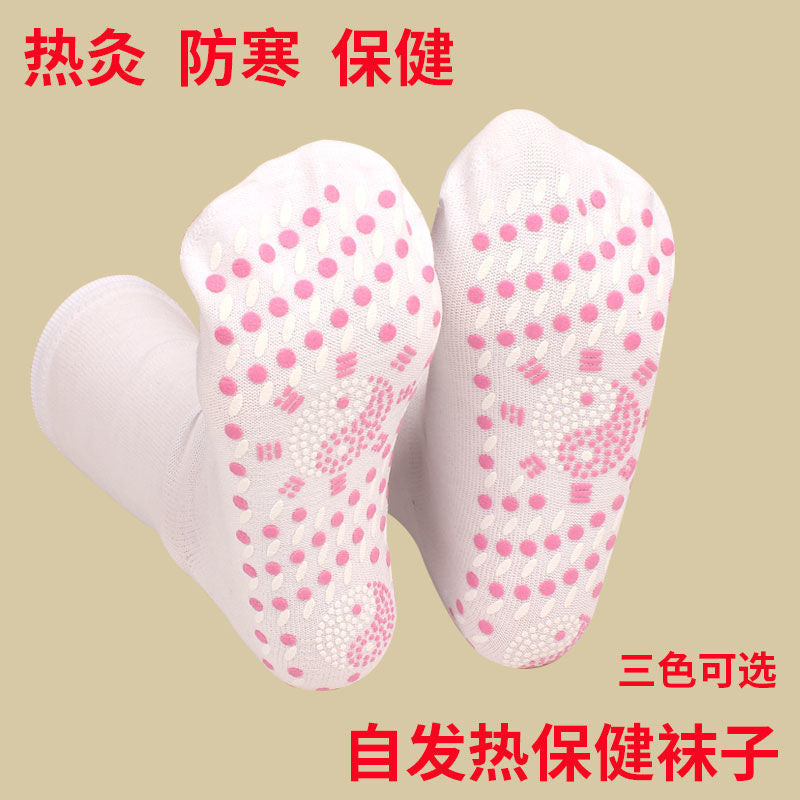 Heating socks tourmaline self-heating socks warm feet socks to keep warm in winter