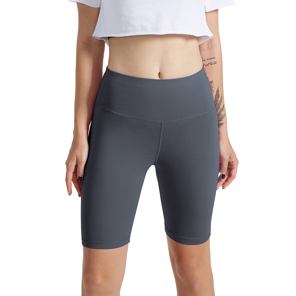 Large size double-sided brushed yoga pants