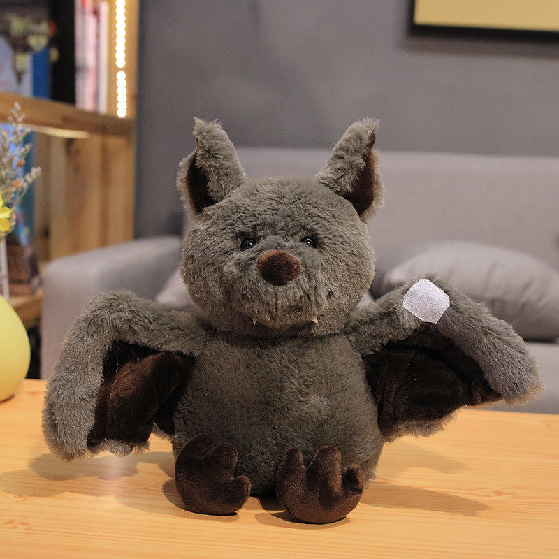 Cross-border explosive cartoon cute bat doll plush toy bat doll net red doll girl gift