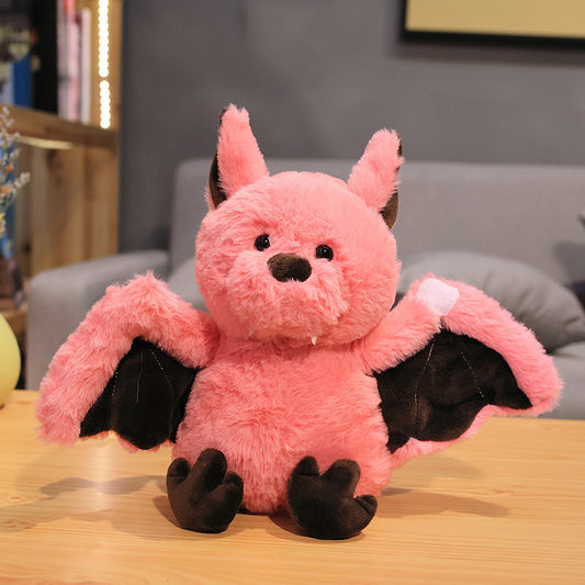 Cross-border explosive cartoon cute bat doll plush toy bat doll net red doll girl gift