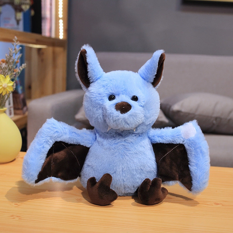 Cross-border explosive cartoon cute bat doll plush toy bat doll net red doll girl gift