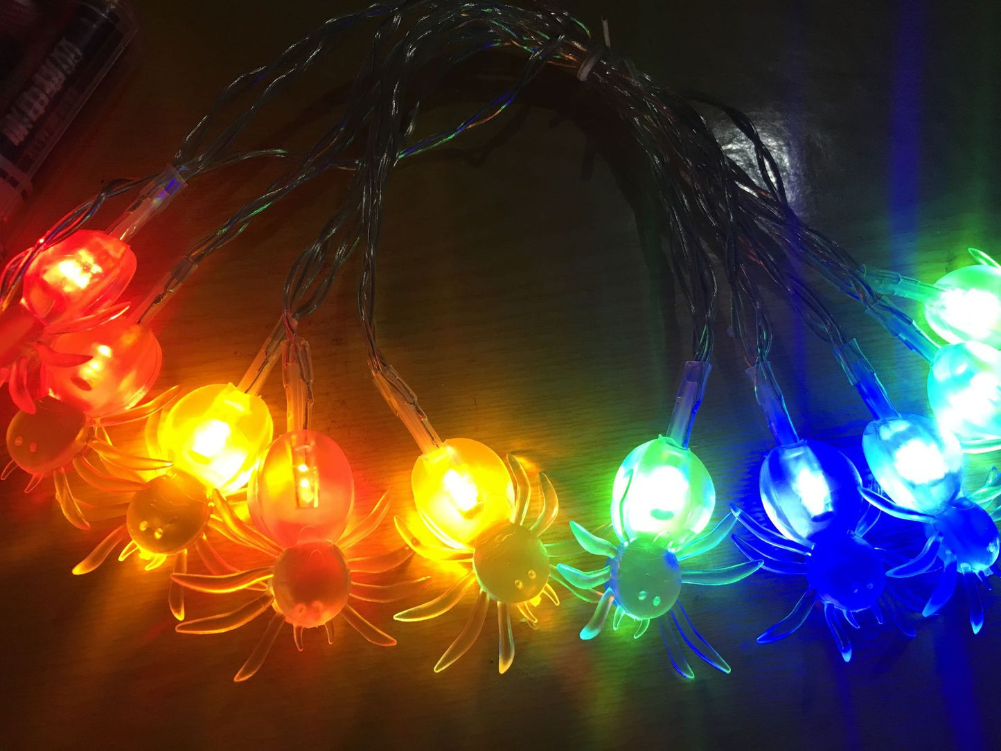 New Halloween light string, pumpkin light string, ghost skull ghost eye and so on