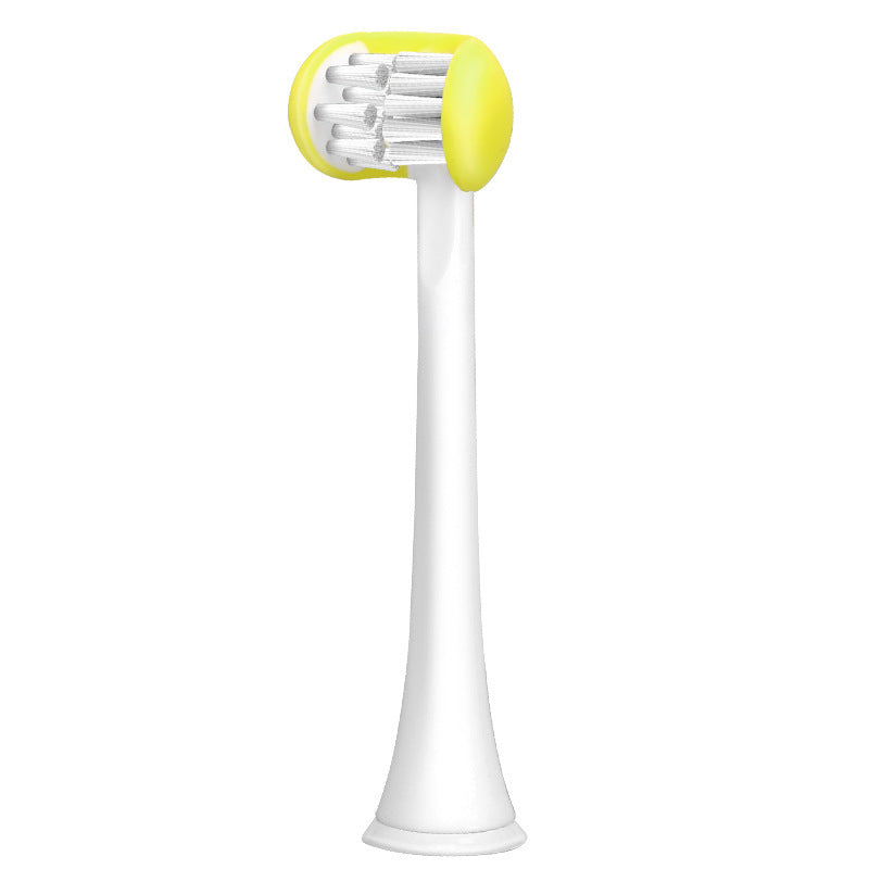 New U-shaped electric toothbrush head, wrapped DuPont soft electric toothbrush replacement toothbrush head