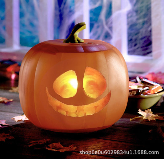 Explosive Mindscope jabberin Jack talking pumpkin lantern Christmas Halloween pumpkin lantern projection