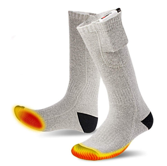 Electric heating socks, heating socks, charging, heating socks, warm feet, artifact to keep warm in winter
