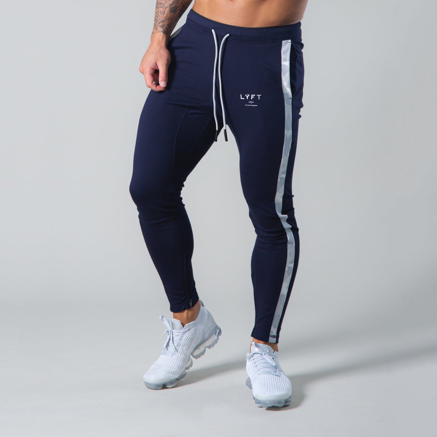 European and American new muscle fitness brothers running cotton trousers casual sports pants