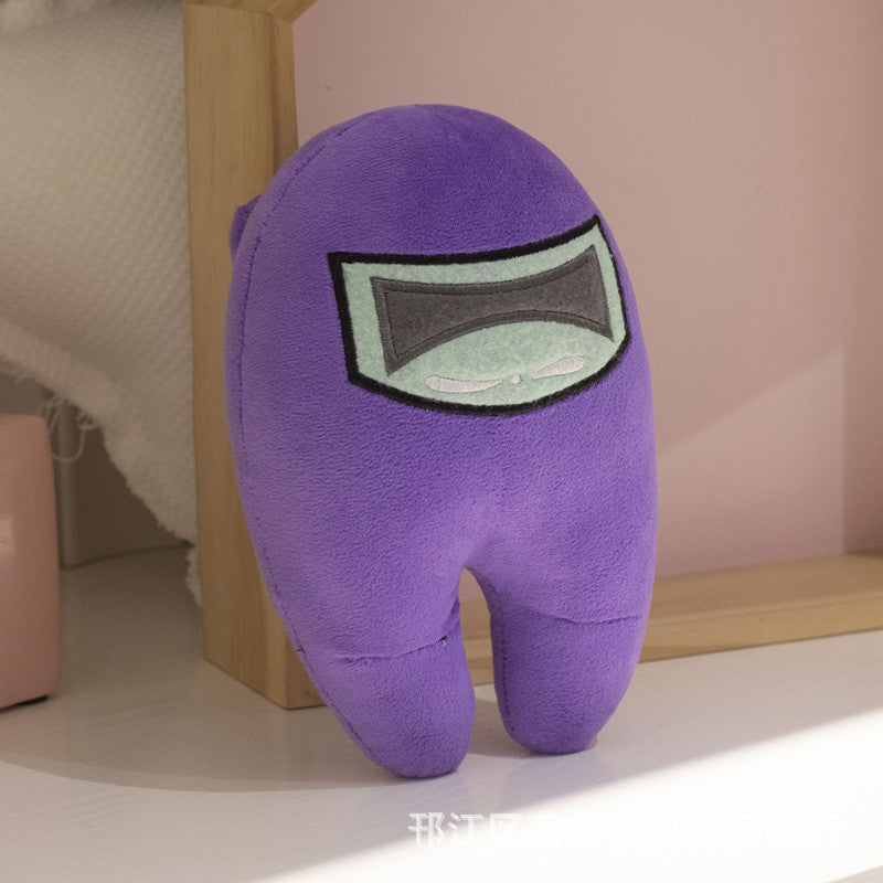 Cross-border animation cartoon game peripheral pillow Among Us doll among us plush toys