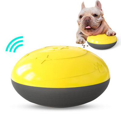 Pet supplies hot sale new sucker dog toy molar tooth leakage device resistant to bite ball Pet Molar