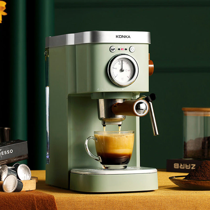 Konka espresso machine capsule can be used coffee machine semi-automatic coffee machine milk froth machine