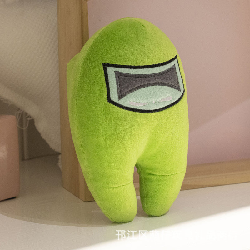 Cross-border animation cartoon game peripheral pillow Among Us doll among us plush toys