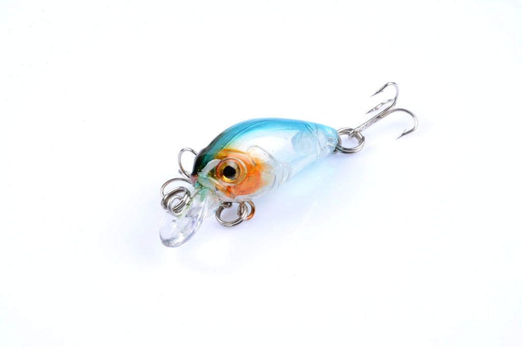 Luya bait mini rock little fat micro object 4.5CM/4G slow noise plastic fake bait bass and mandarin fish hard bait