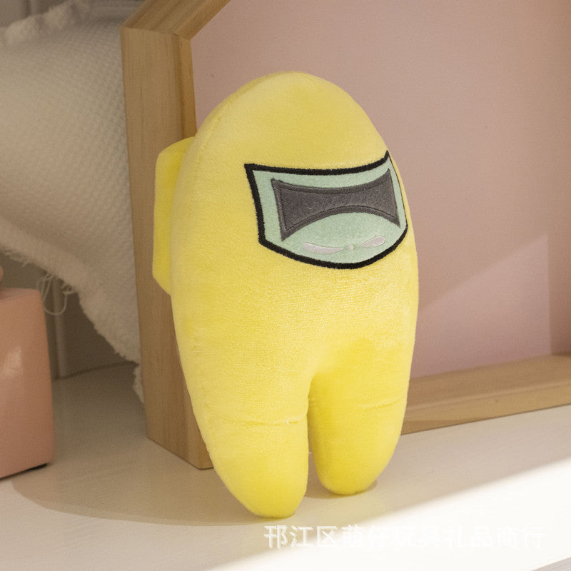 Cross-border animation cartoon game peripheral pillow Among Us doll among us plush toys