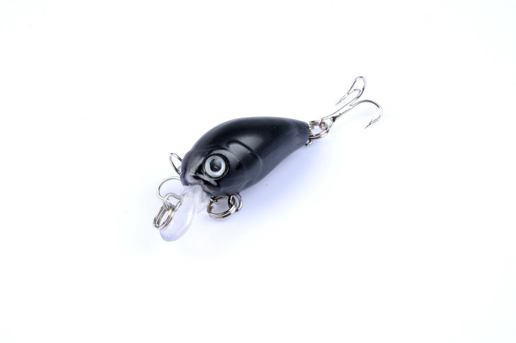 Luya bait mini rock little fat micro object 4.5CM/4G slow noise plastic fake bait bass and mandarin fish hard bait