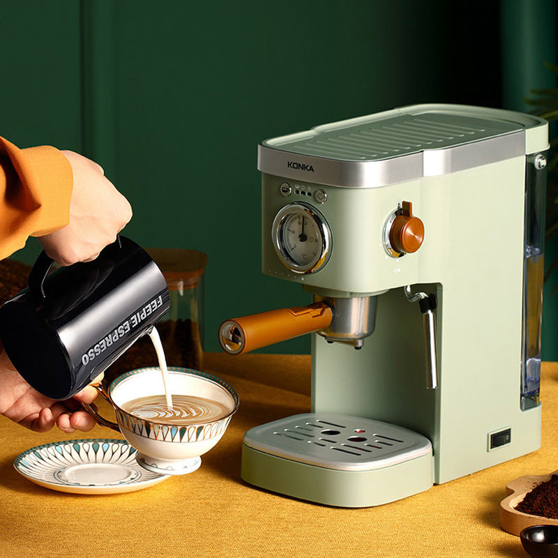 Konka espresso machine capsule can be used coffee machine semi-automatic coffee machine milk froth machine