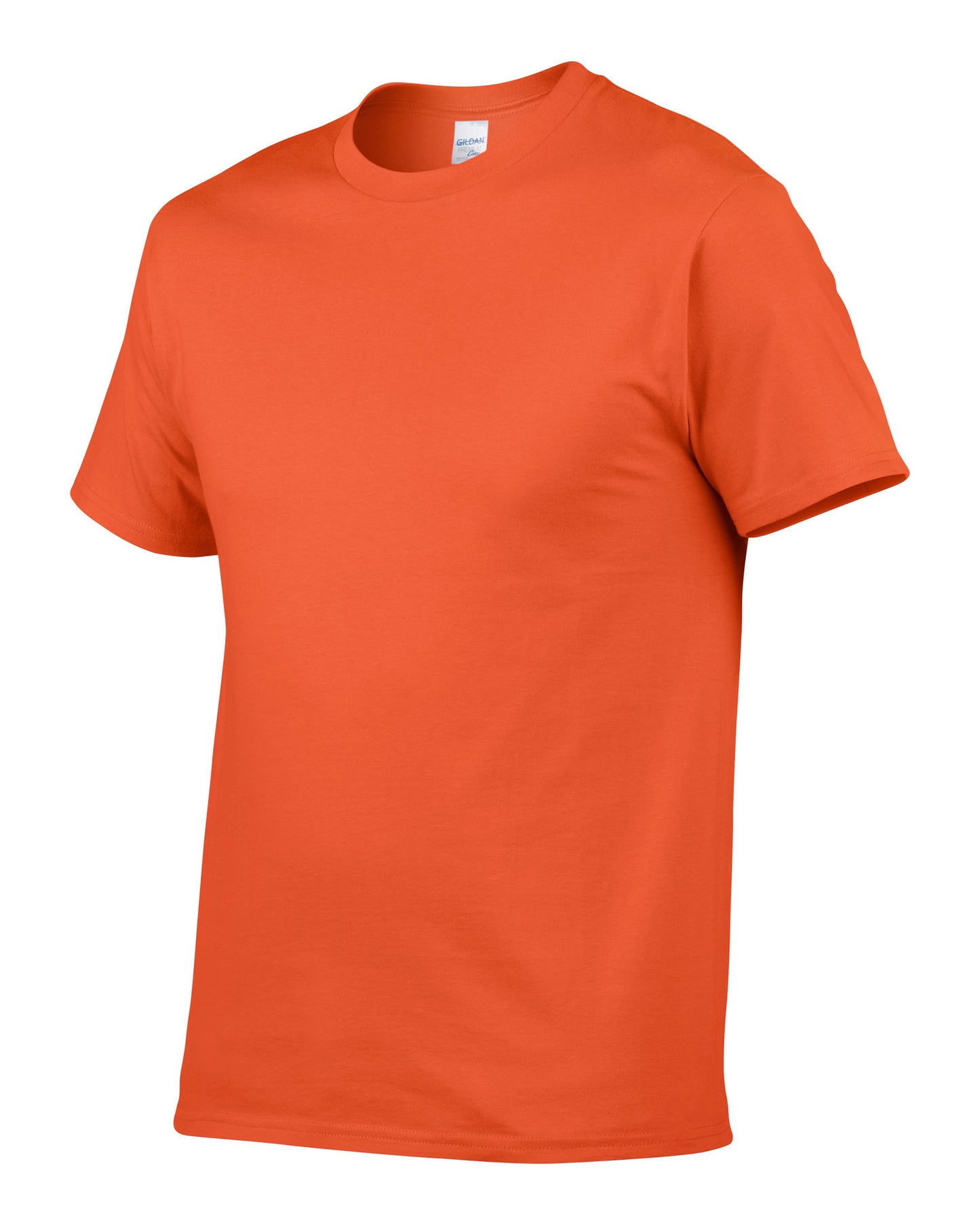 Gildan cotton round neck short-sleeved T-shirt