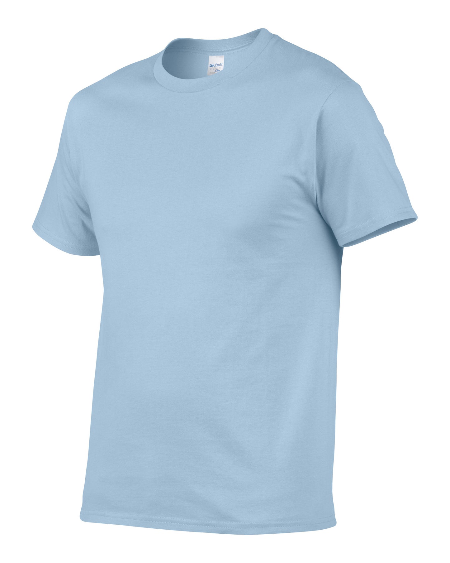 Gildan cotton round neck short-sleeved T-shirt