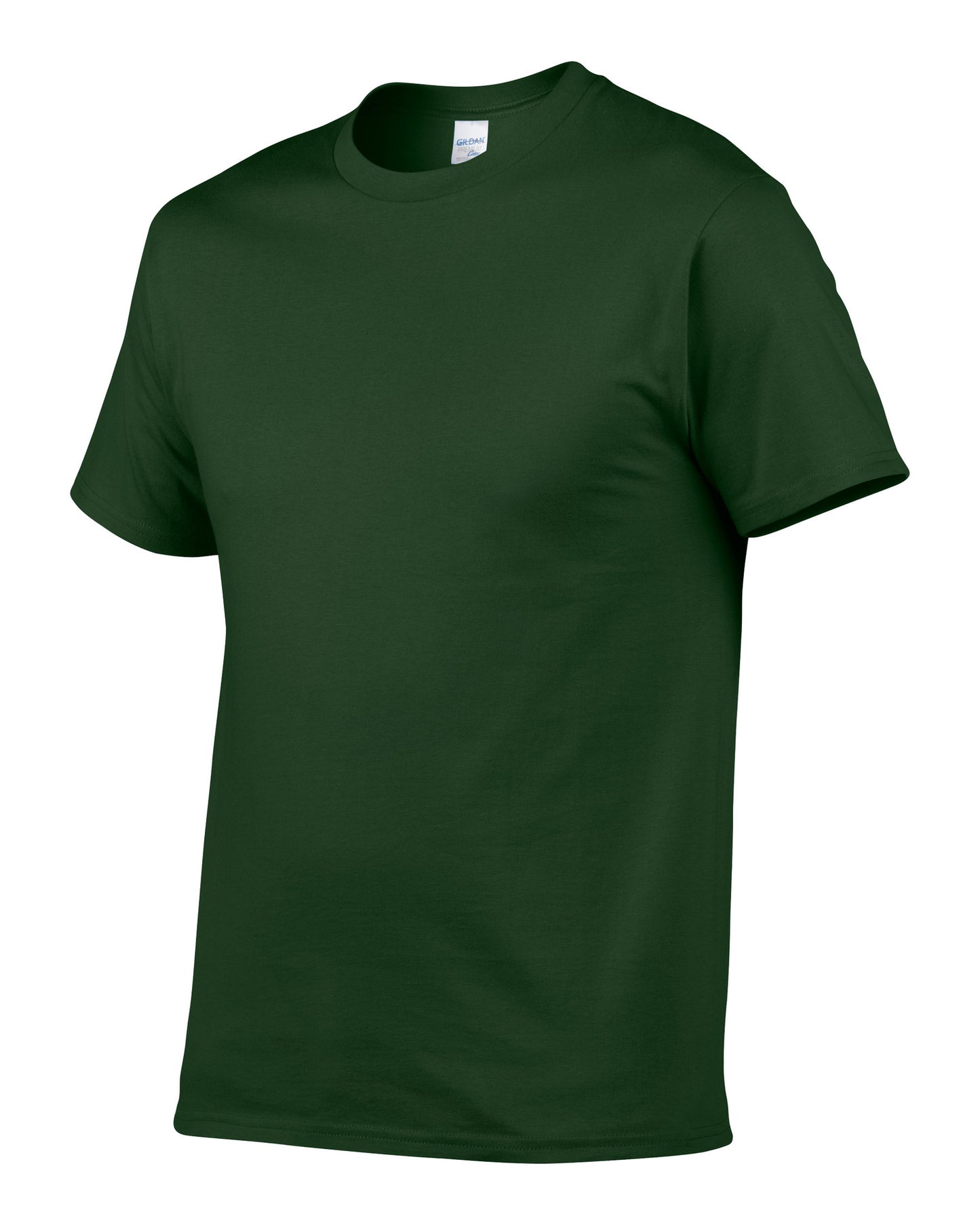 Gildan cotton round neck short-sleeved T-shirt