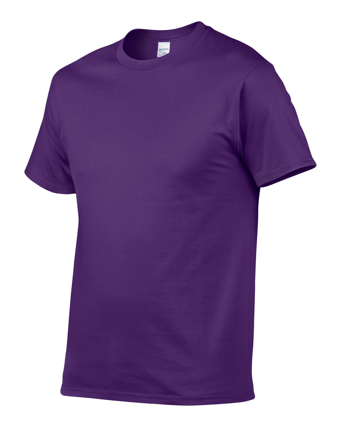 Gildan cotton round neck short-sleeved T-shirt