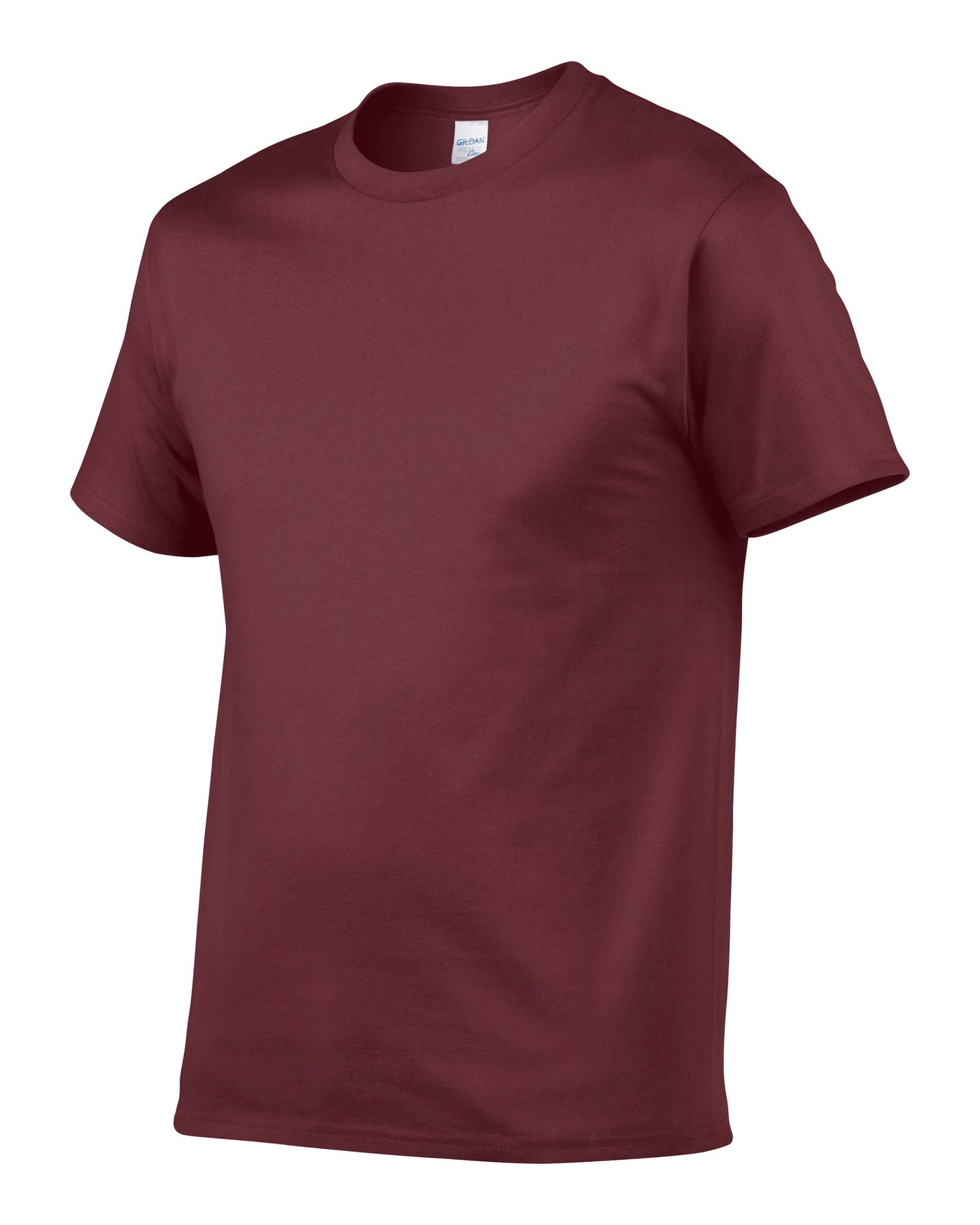 Gildan cotton round neck short-sleeved T-shirt