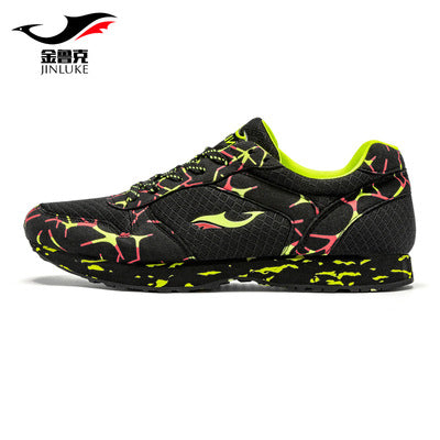 Lightweight breathable non-slip track and field competition long jump shoes male and female students running shoes