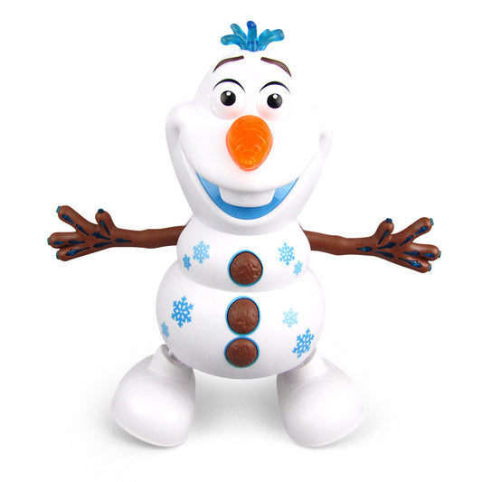 Upgraded version of Xuebao dancing robot Christmas Frozen 2 Snowman walking electric toy gift