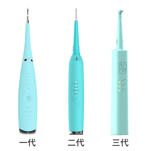 Household toothbrush electric toothbrush dental care to remove black and yellow calculus