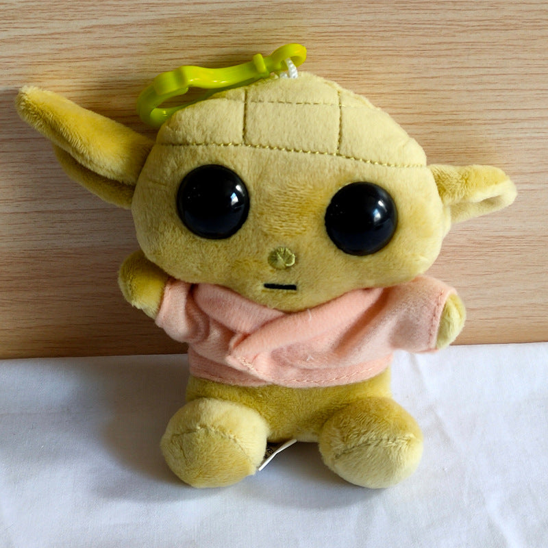 Yoda baby doll baby yoda plush toy baby Yoda Star Wars surrounding dolls