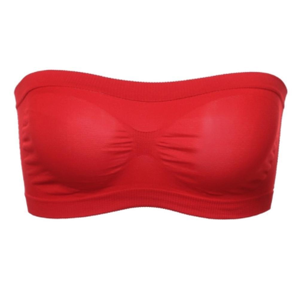 Bandeau Bra Underwear Women Bralette Seamless Strapless Tops