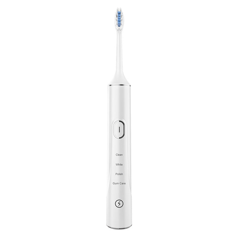 Electric toothbrush with induction charging adult sonic motor intelligent automatic toothbrush