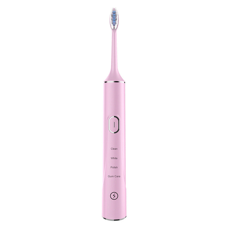 Electric toothbrush with induction charging adult sonic motor intelligent automatic toothbrush