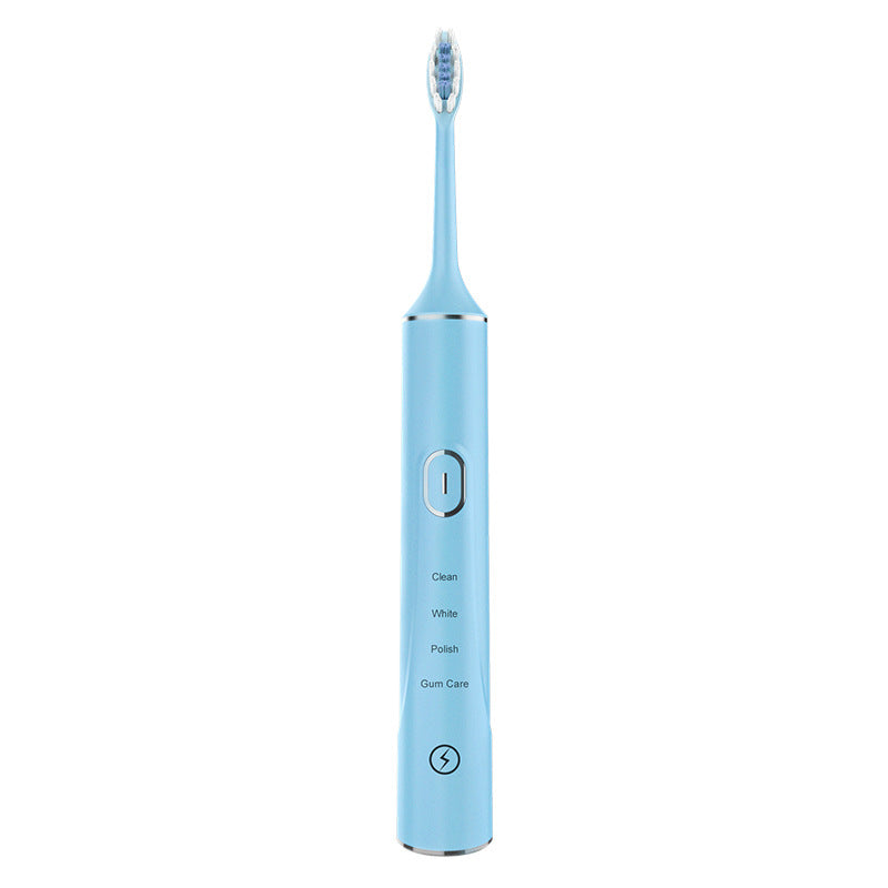 Electric toothbrush with induction charging adult sonic motor intelligent automatic toothbrush