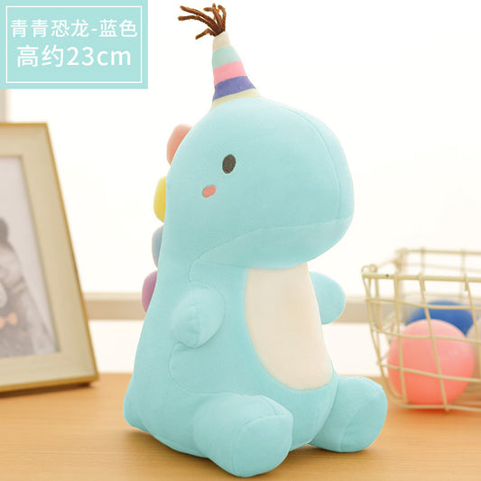 Dinosaur plush toy doll pillow sleeping cute bed soft doll doll birthday gift for girls