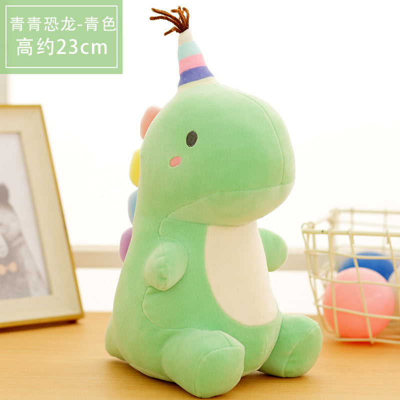 Dinosaur plush toy doll pillow sleeping cute bed soft doll doll birthday gift for girls