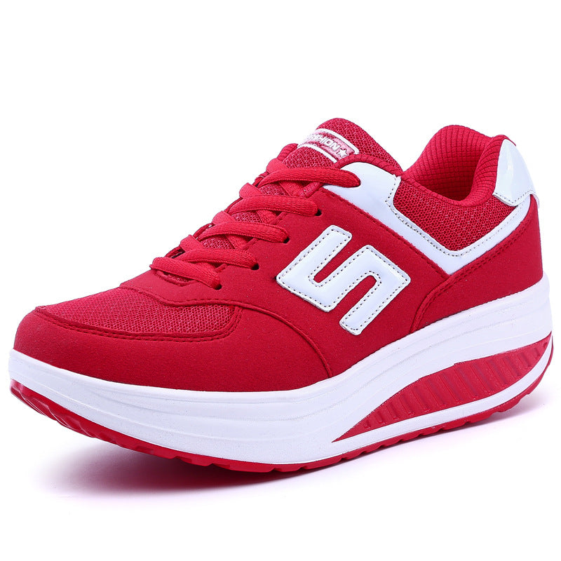 European and American leather breathable fashion trend casual sports shoes