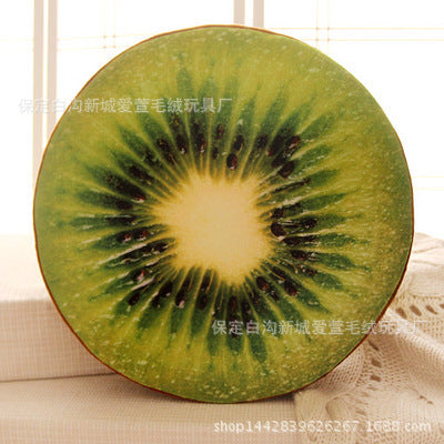 Plush toy creative cute fruit cushion pillow watermelon cushion office sofa creative pillow