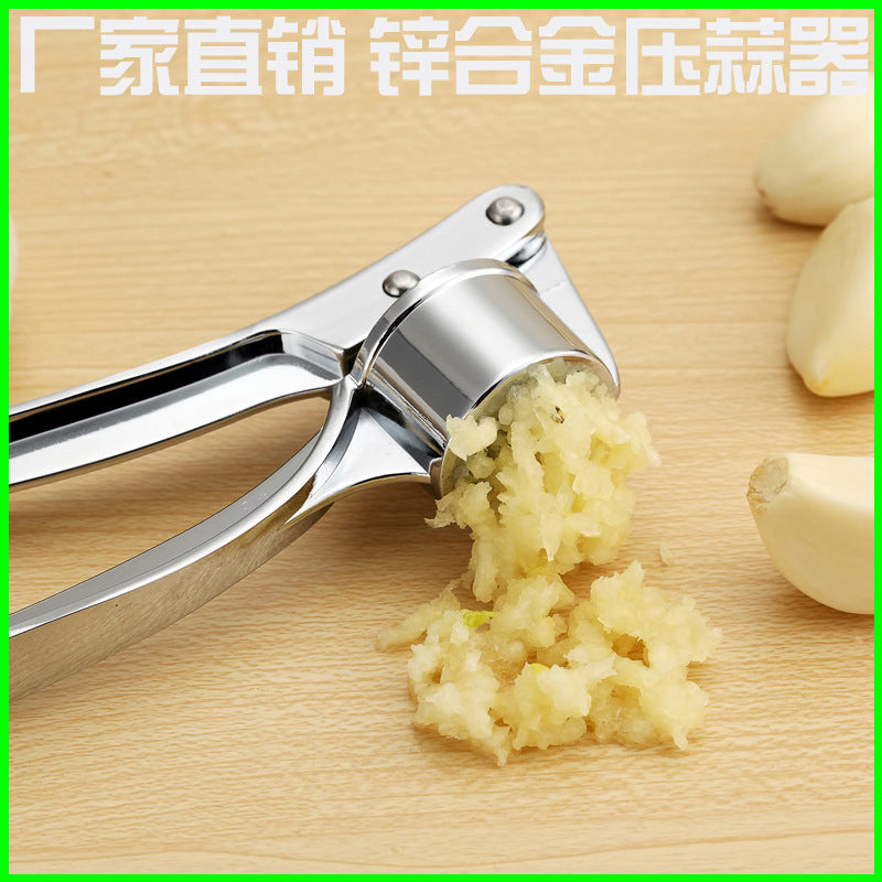 Multi-function manual garlic garlic peeler zinc alloy stainless steel kitchen gadgets