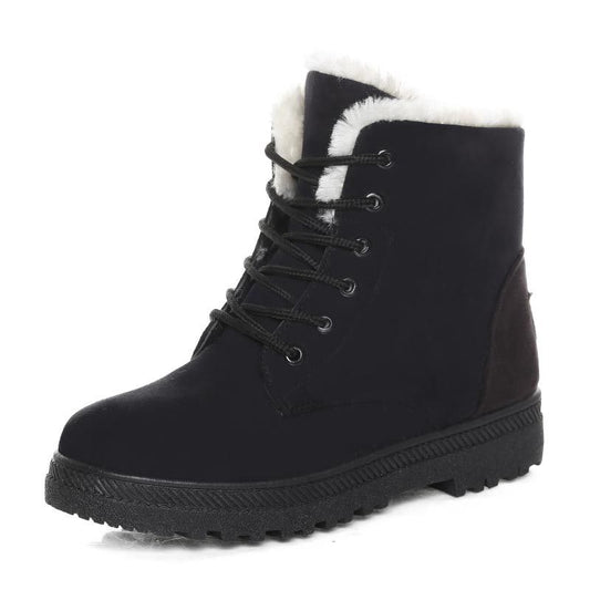 Hot style winter cross-border snow warm women's boots