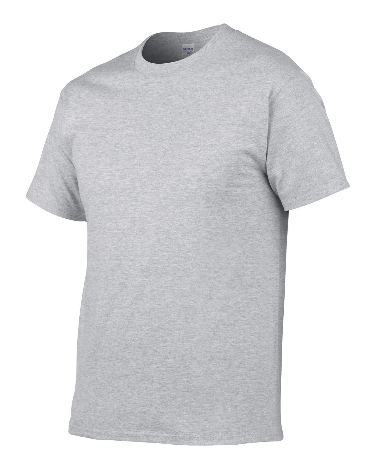 Gildan cotton round neck short-sleeved T-shirt