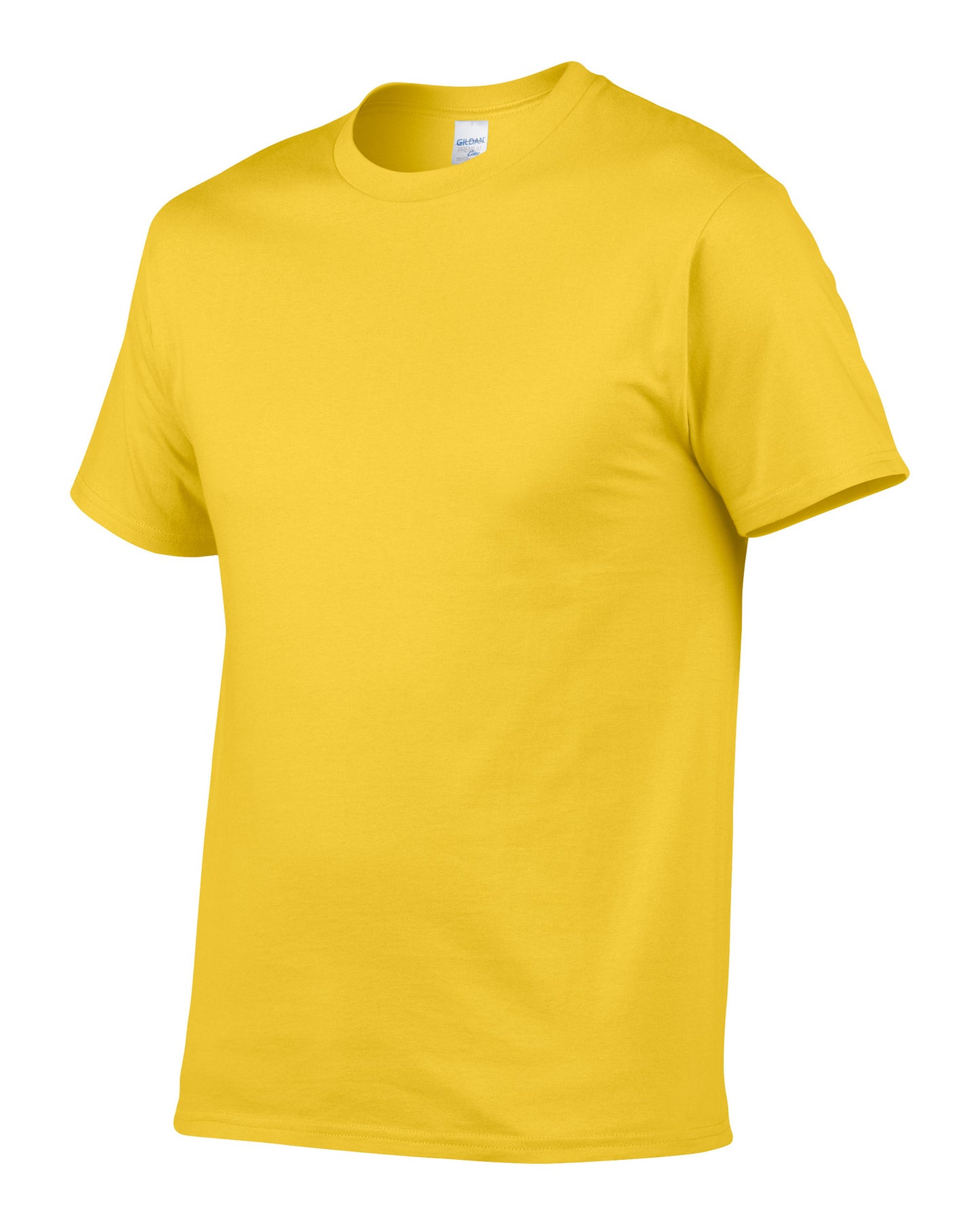 Gildan cotton round neck short-sleeved T-shirt