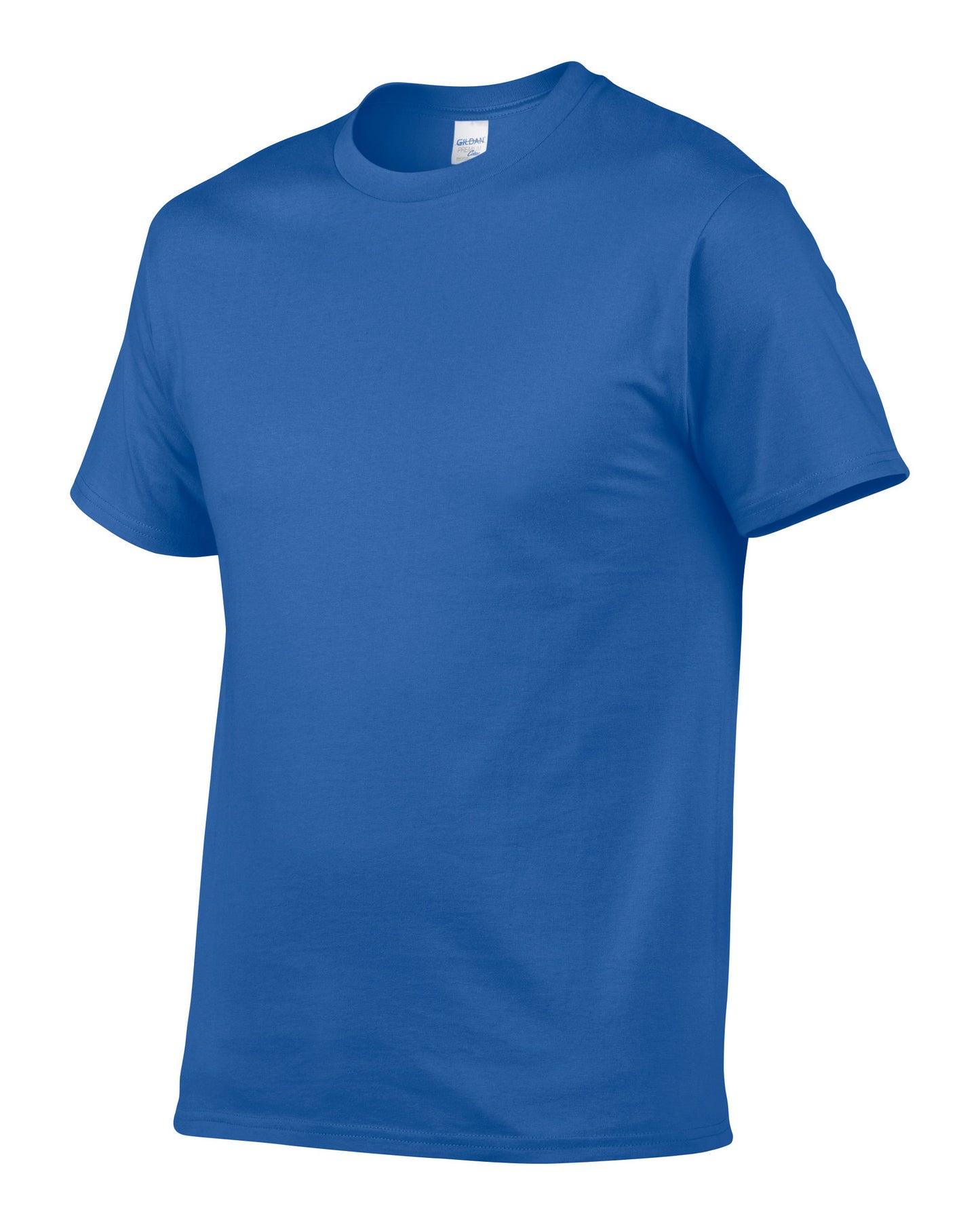 Gildan cotton round neck short-sleeved T-shirt