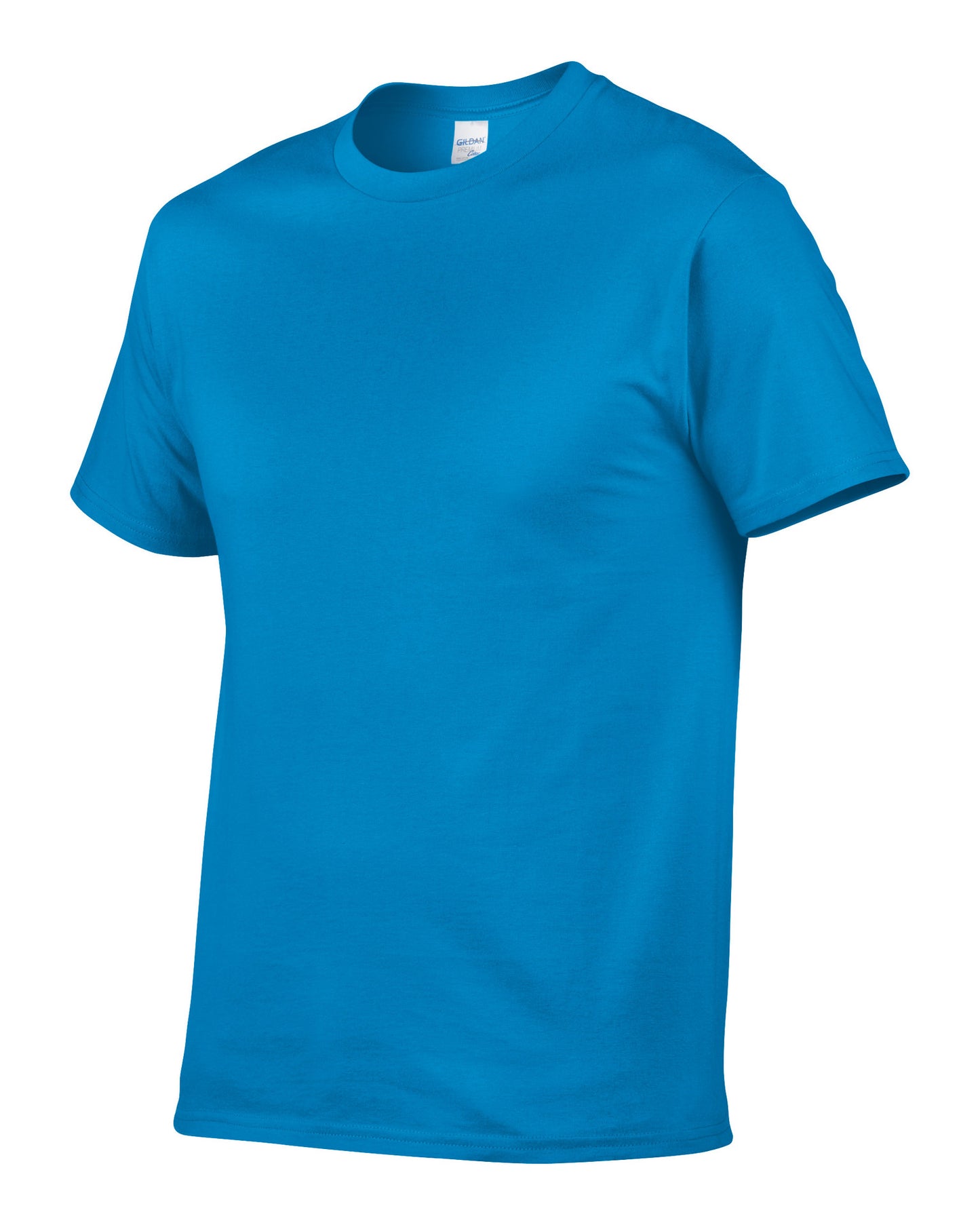 Gildan cotton round neck short-sleeved T-shirt