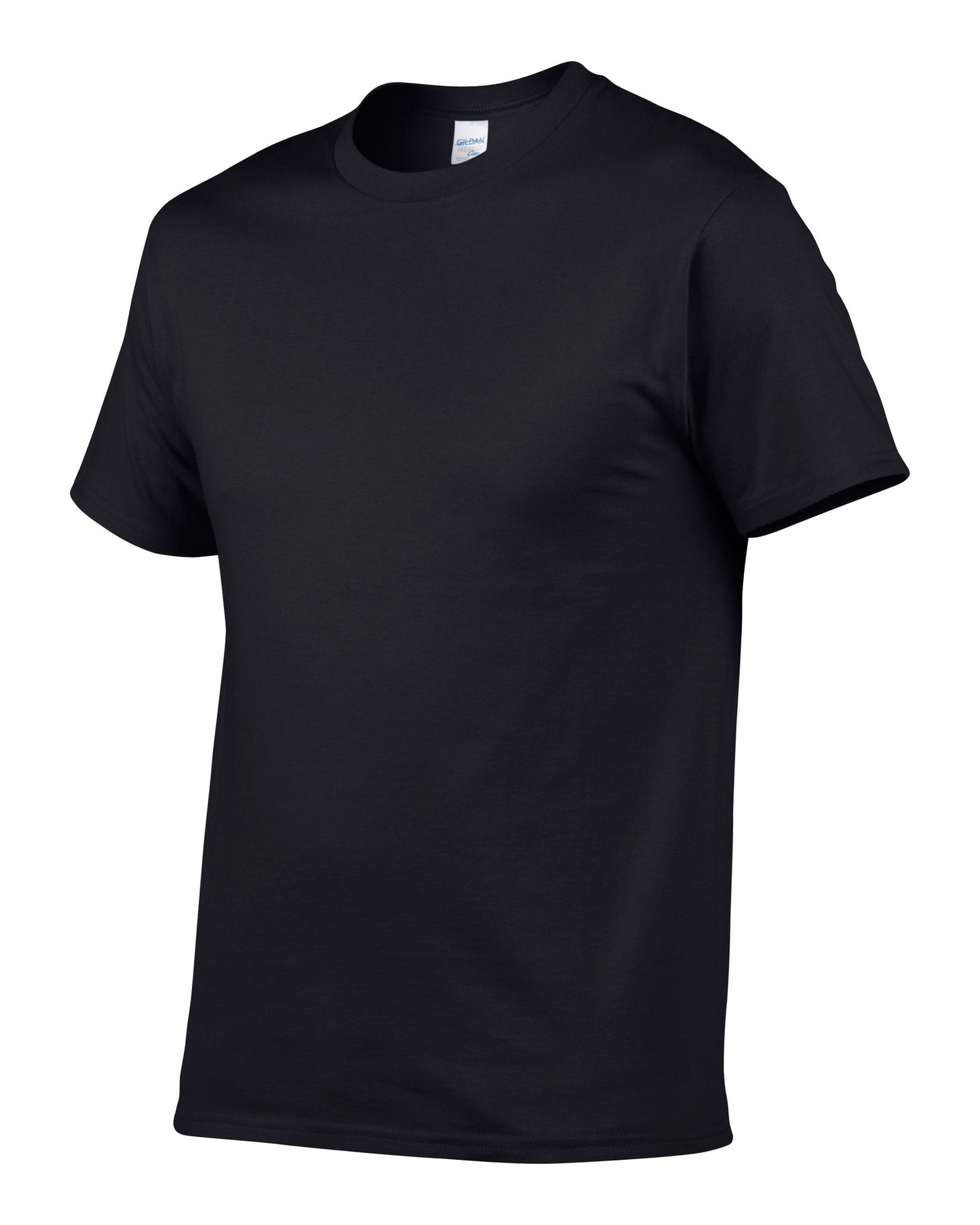 Gildan cotton round neck short-sleeved T-shirt