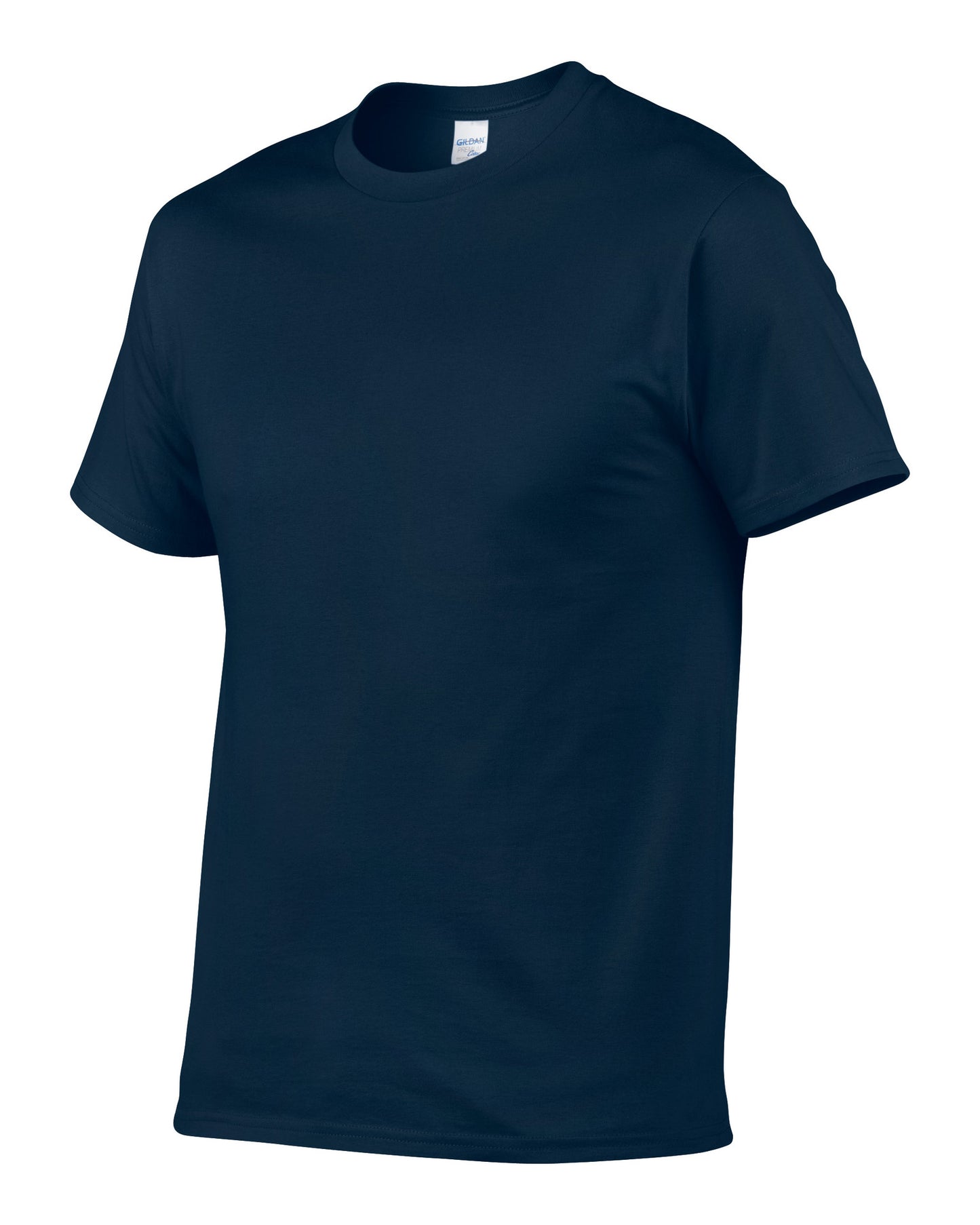 Gildan cotton round neck short-sleeved T-shirt