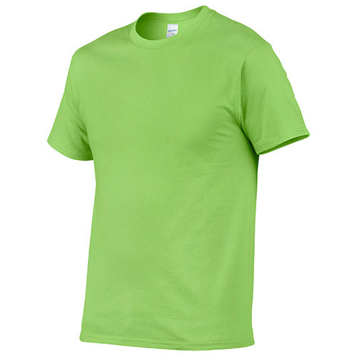 Gildan cotton round neck short-sleeved T-shirt