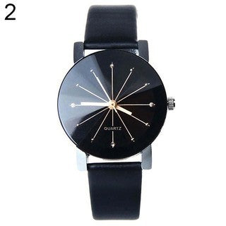 Fashion Couple Watch Personality Belt Student Watch Quartz Watch