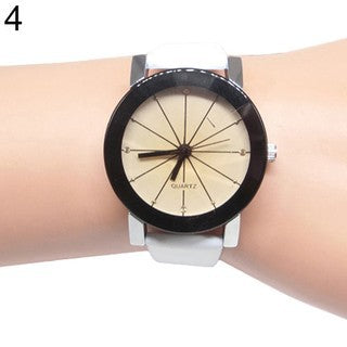 Fashion Couple Watch Personality Belt Student Watch Quartz Watch