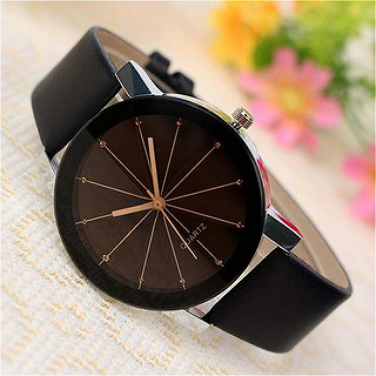 Fashion Couple Watch Personality Belt Student Watch Quartz Watch