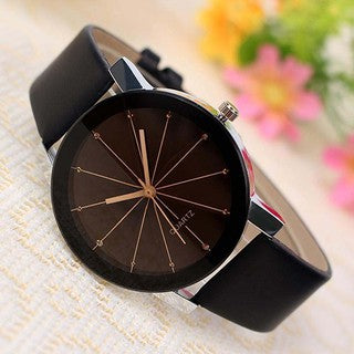 Fashion Couple Watch Personality Belt Student Watch Quartz Watch