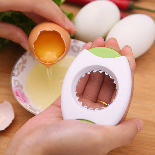 Kitchen Egg Breaker Egg Opener Egg Holder Egg Breaker